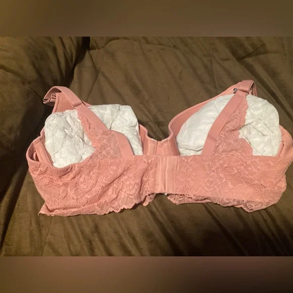 City Chic brand, new with tags, rose pink color, size 42C, cute and comfy - Picture 2 of 6